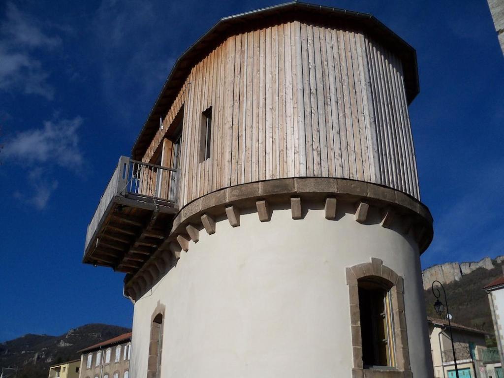 Chateau D'Eau Logement Insolite Tournemire  Exteriér fotografie