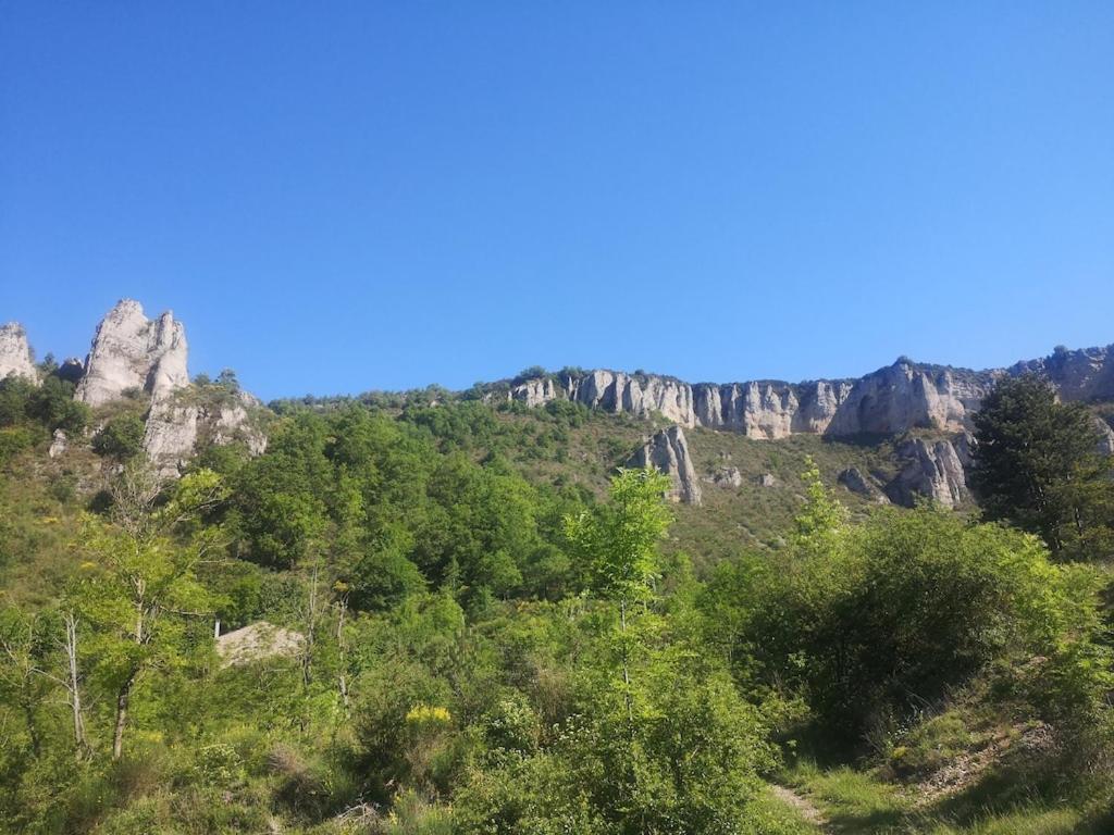 Chateau D'Eau Logement Insolite Tournemire  Exteriér fotografie