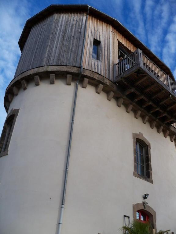 Chateau D'Eau Logement Insolite Tournemire  Exteriér fotografie