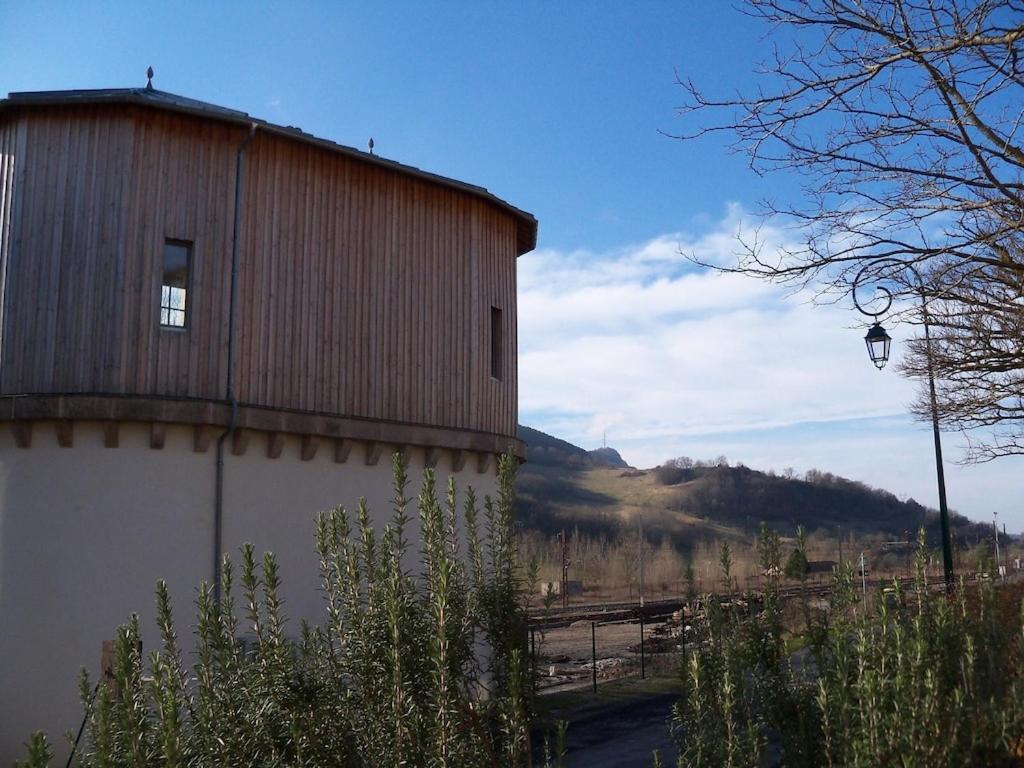 Chateau D'Eau Logement Insolite Tournemire  Exteriér fotografie
